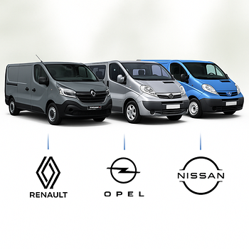 Renault Trafic, Opel Vivaro