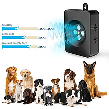 Антилай для собак ультразвуковий стаціонарний із вибором частоти Pet K3, Amazon, Німеччина, фото 5