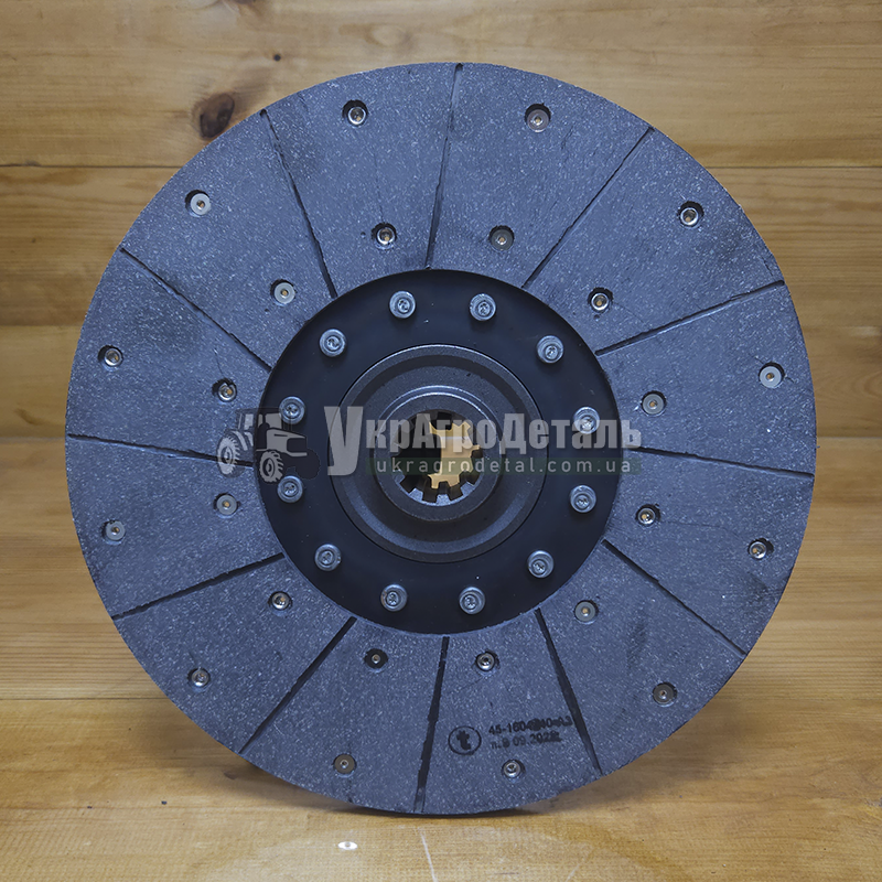 Диск зчеплення жорсткий ЮМЗ «Tribo» (Україна) 45-1604040