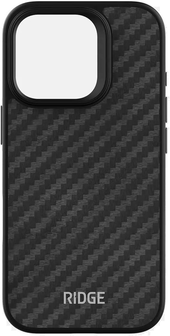 Чохол Ridge Kevlar 600D DuPont MagSafe для iPhone 16 Pro Max, фото 1
