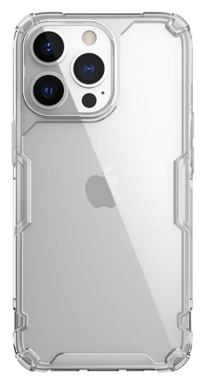 Накладка iPhone 13 Pro clear Nature Pro Nillkin TPU