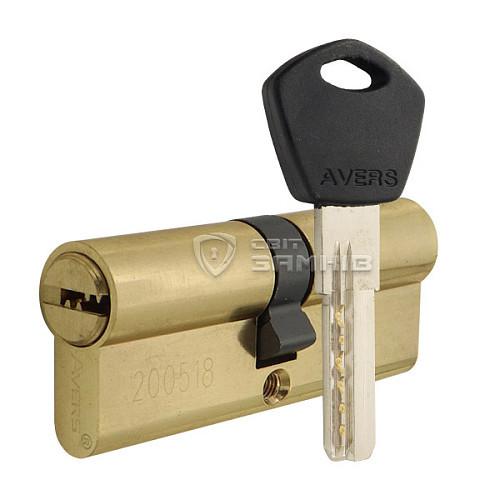 Циліндр AVERS DM 60 (30*30) латунь матова, Арт.63435