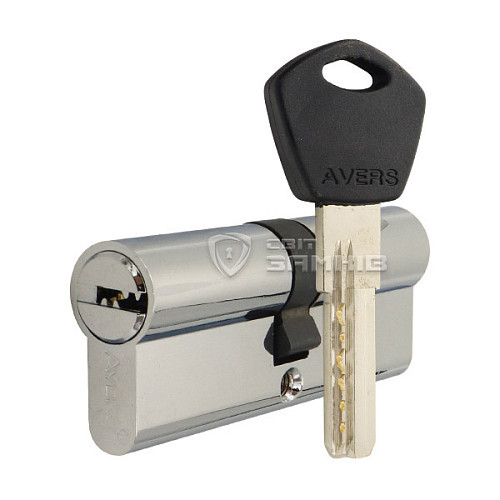 Циліндр AVERS DM 60 (30*30) хром полірований, Арт.63436