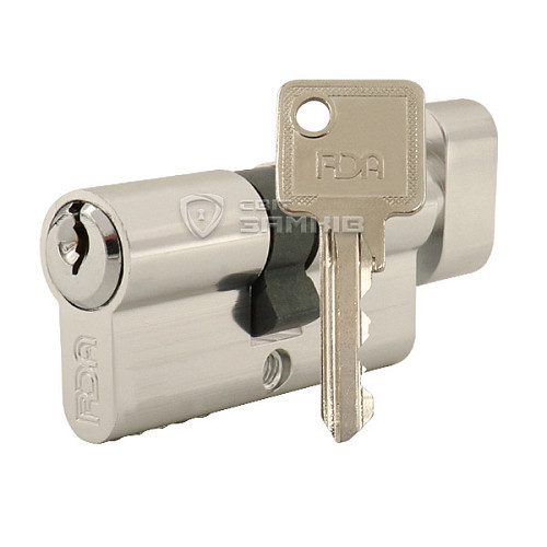 Циліндр RDA 70T (35*35T) вороток хром, Арт.63439