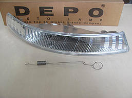 Показчик повороту Renault Trafic | 01-06 | К| DEPO 551-1608К-UE-C