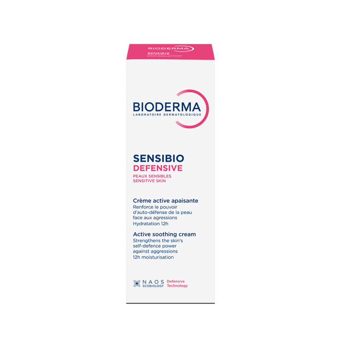 Біодерма Сенсібіо Легкий Дефенсив для чутливої шкіри Bioderma Sensibio Defensive creme 40 мл