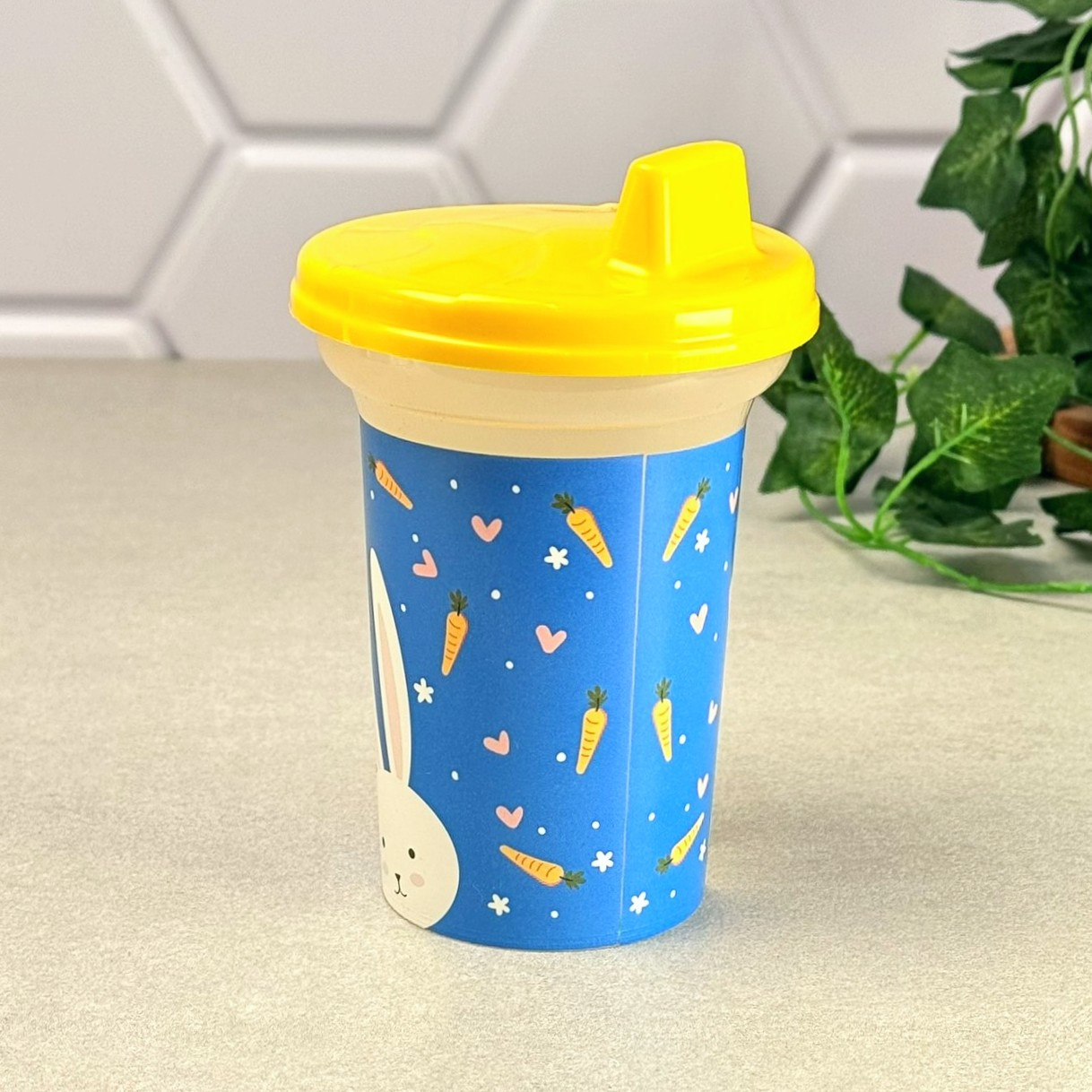 Стакан-поїльник дитячий Titiz Bunny 300 мл, Туреччина