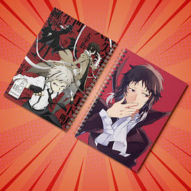 Скетчбуки Bungou Stray Dogs