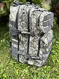 Міський-рюкзак тактичний 50 л | Комфорт та захист в одному, фото 2