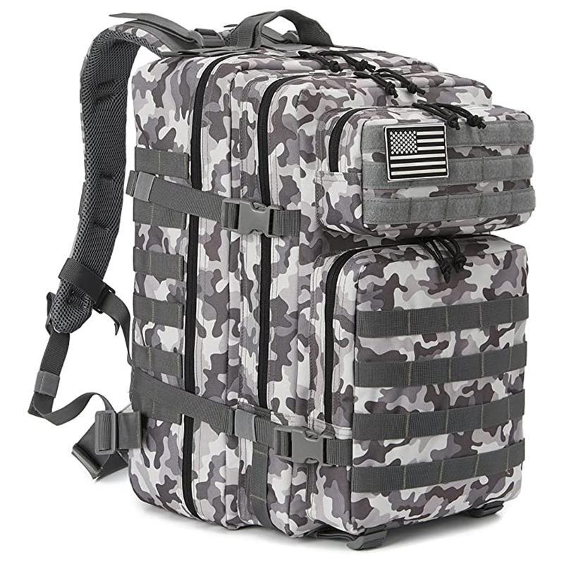 Тактичний рюкзак 50 л з MOLLE – Вибір військових і туристів
