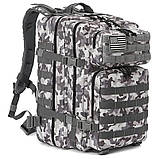 Міський-рюкзак тактичний 50 л | Комфорт та захист в одному, фото 5