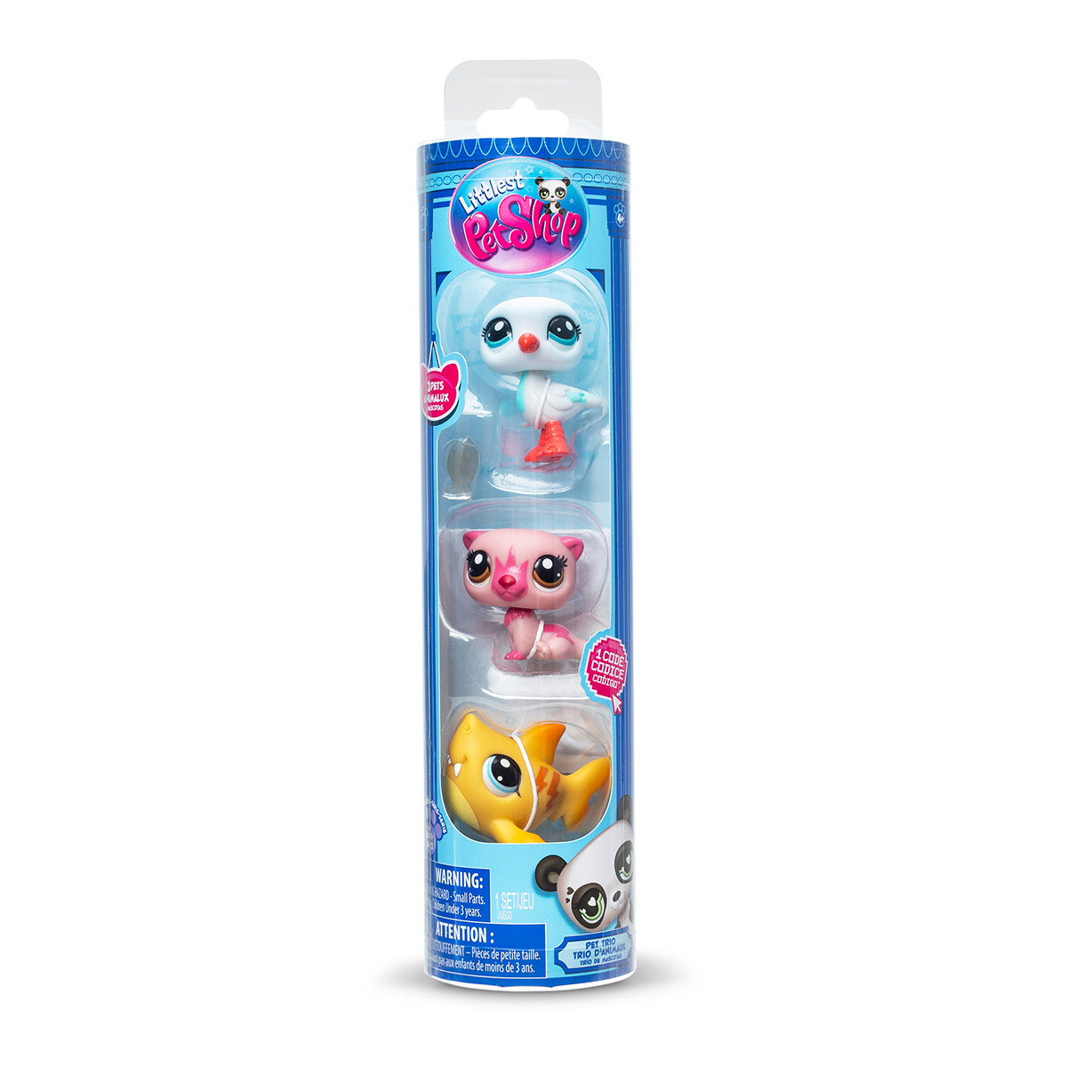 Ігровий набір LITTLEST PET SHOP – настрій острова, 3 фігурки та аксесуари (556), фото 1