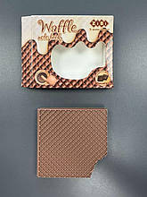 Блокнот ZiBi WAFFLE 90х90мм. 80арк., ароматизована Soft touch обкл. ZB.12470-25