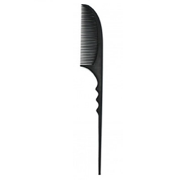 Карбоновий гребінець для начісування та створення зачісок SPL (13711)