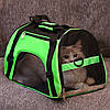 Сумка - переноска для котів та собак CosmoPet CP-105 L 53x25x34 см, фото 10