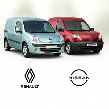 Renault Kangoo, Nissan Kubistar