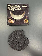 Блокнот ZiBi CHOCOLATE COOKIE 90х90мм. 80арк., ароматизована Soft touch обкл. ZB.12470-01