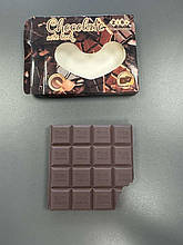 Блокнот ZiBi CHOCOLATE 100х87мм. 80арк., ароматизована Soft touch обкл. ZB.12470-19