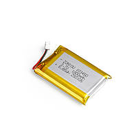 Акумулятор Li-Pol Videx VLF-B103450-18 (10x34x50мм) 1800mAh (3.7v) з конектором, фото 2