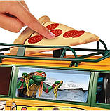 Черепашки Ніндзя Машина Фургон доставка піц, стріляє піцою Teenage Mutant Ninja Turtles Pizza Fire, фото 8