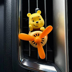 Ароматизатор до машини Merry Bear, жовтий