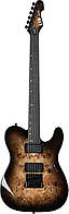 Электрогитара LTD TE-1000 EVERTUNE (Charcoal Burst)