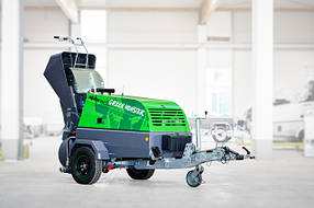 Машини для стяжки підлоги