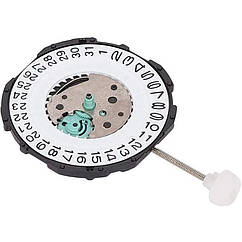 Механізм для наручного годинника кварцовий SL28D-3 під три стрілки з датою на 3 години ( код: IBWSL28D-3 )