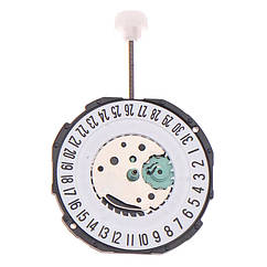 Механізм для наручного годинника кварцовий SL28D-6 під три стрілки з датою на 6 годин ( код: IBWSL28D-6 )