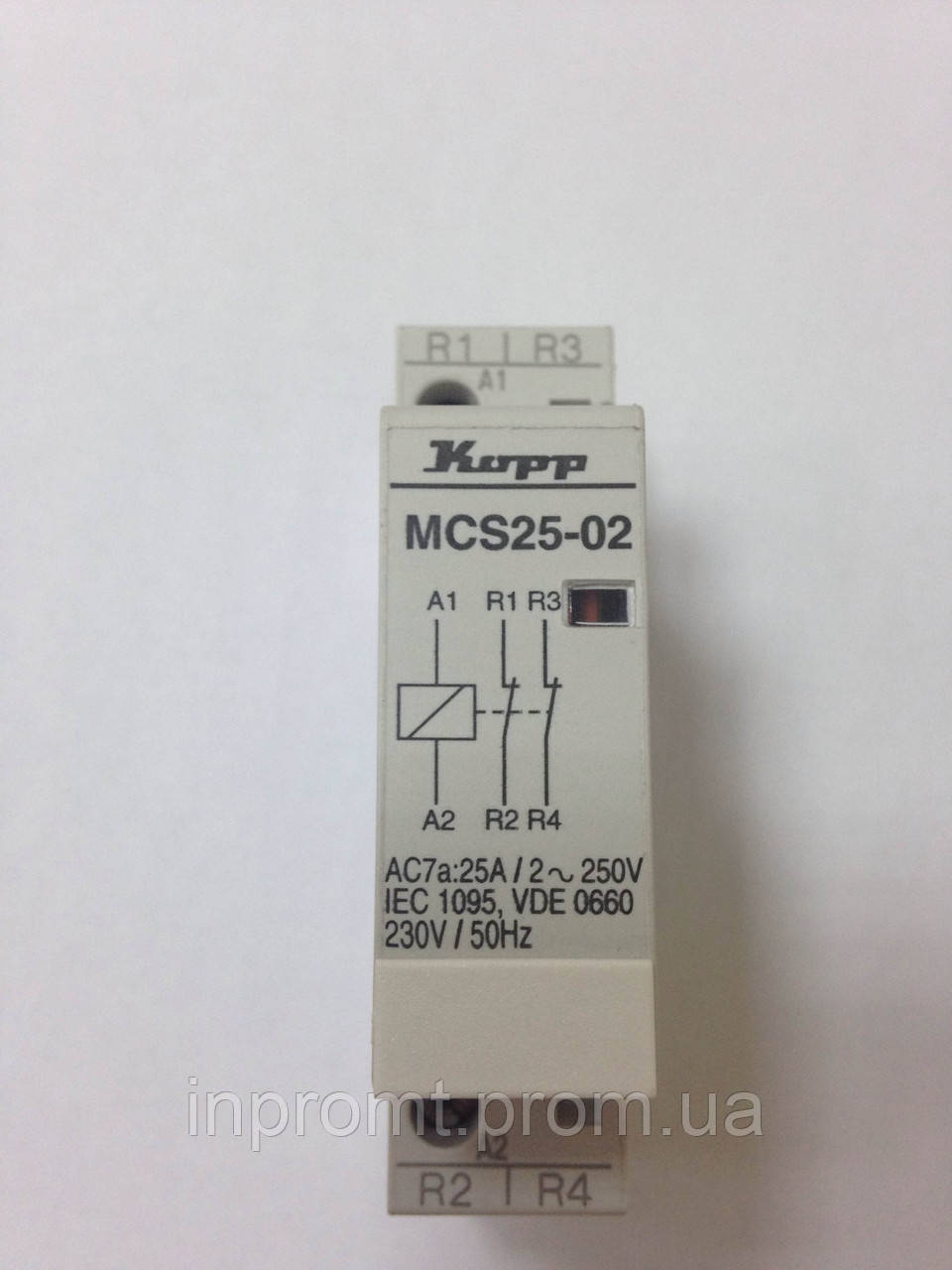 Інсталяційний контактор MCS 25-02, фото 1