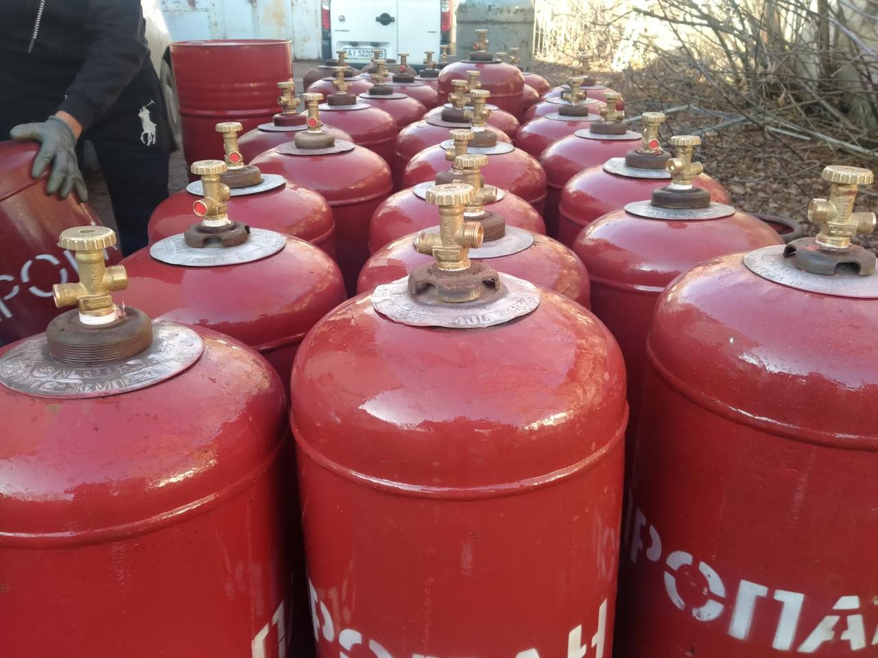 Ремонт газового/пропанового балона