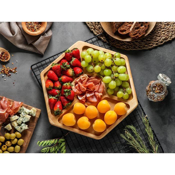 Дерев'яна менажниця, фото 1