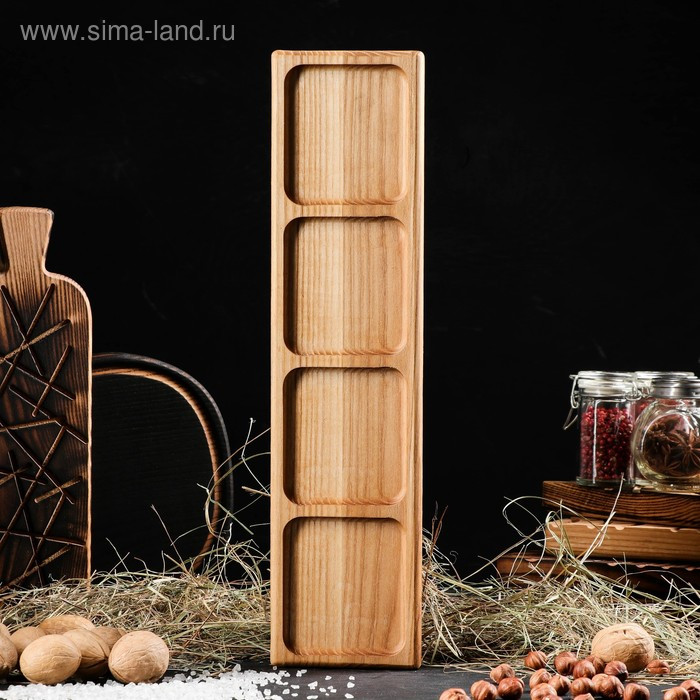 Дерев'яна менажниця, фото 1