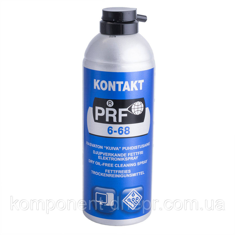 PRF 6-68/520 Spray PRF (очисник контактів, 520 мл)