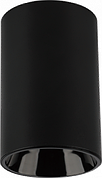 Чорний накладний світильник LUMINARIA BESTA  GU10 65x100 BLACK