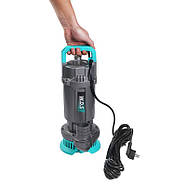 Занурювальний насос для чистої води Kraft&Dele WDS2427, 3200 Вт, перекачка 30000 л/год, фото 10