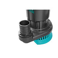 Потужний водяний насос з поплавцем Kraft&Dele WDS2428, 3200 Вт, дренажний, 30000 л/год, фото 5