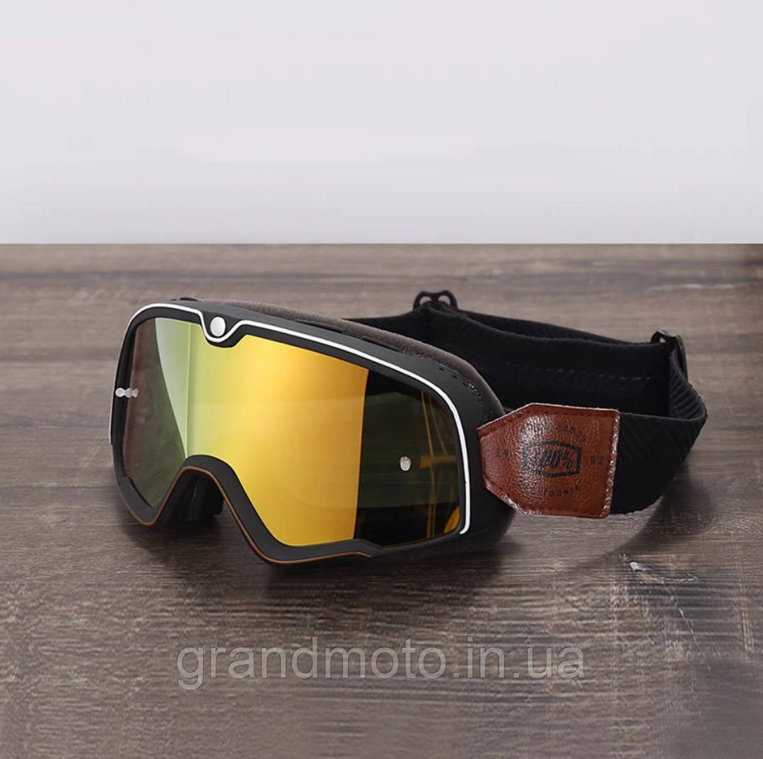 Захисні кросові окуляри 100% Cafe Racer для мотокросу