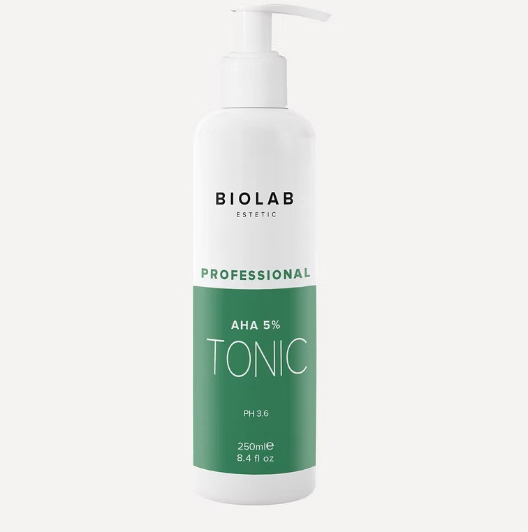 Тонiк АХА кислоти 5% AXA 5% Tonic BIOLAB Estetic, 250 мл