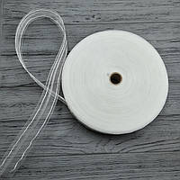 Шторна стрічка 4 см (Органза) 100 м