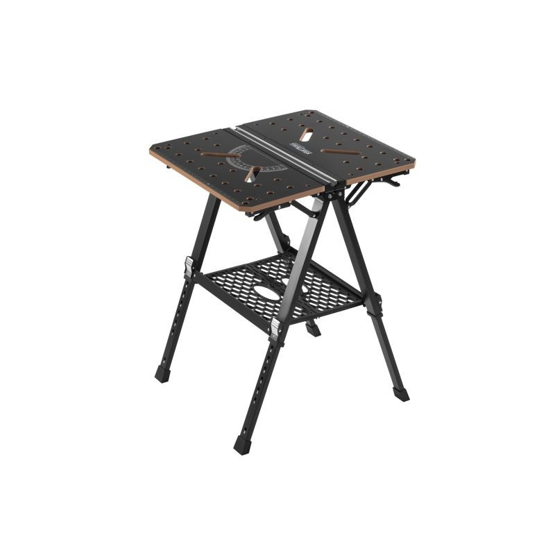 Стіл-верстак складаний Kraft&Dele KD11871, затискний, вантажність 454 кг, фото 1