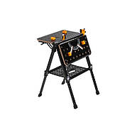 Стіл-верстак складаний Kraft&Dele KD11871, затискний, вантажність 454 кг, фото 3