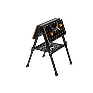 Стіл-верстак складаний Kraft&Dele KD11871, затискний, вантажність 454 кг, фото 7