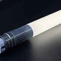 Лед лампа 60см Philips Ecofit LEDtube 8W 4000K 840 RCA нейтральне світло одностороннє підключення