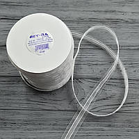 Шторна стрічка вузька 2,5 см (Органза) 100 м