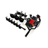 Бур бензиновий Kraft&Dele KD174, 3,8 кВт, мотобур для земляних робіт, фото 4