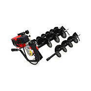 Бур бензиновий Kraft&Dele KD174, 3,8 кВт, мотобур для земляних робіт, фото 6