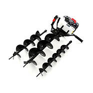 Бур бензиновий Kraft&Dele KD174, 3,8 кВт, мотобур для земляних робіт, фото 7