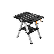 Верстак складаний столярний Kraft&Dele KD11870 — міцний робочий стіл 13 кг, фото 2