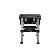 Верстак складаний столярний Kraft&Dele KD11870 — міцний робочий стіл 13 кг, фото 5